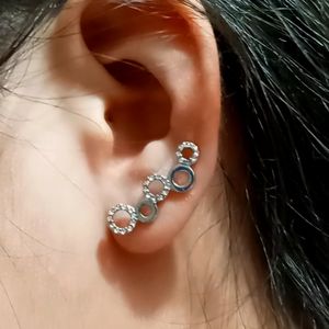 Ear climbers earrings